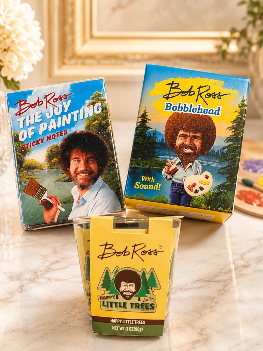 Bob Ross (The Legand) Bundle